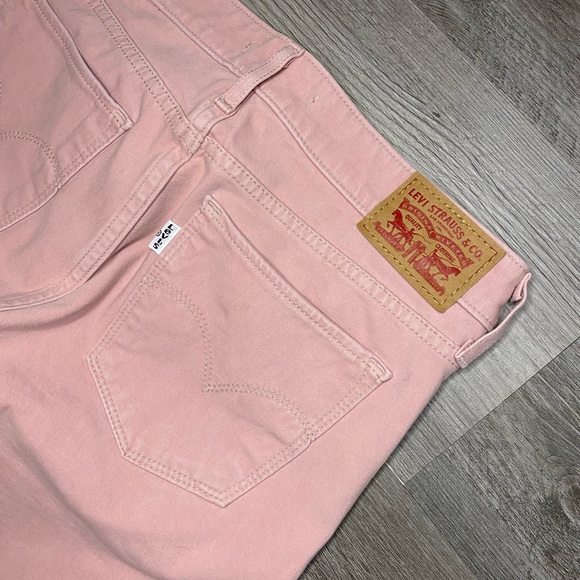 Levi's pink skinny jeans - Picture 3 of 3